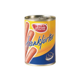 CHATAR Frankfortworst 400g