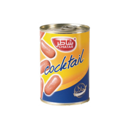 CHATAR Saucisse Cocktail 400g