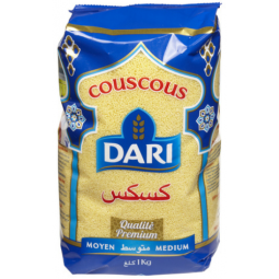 DARI Couscous Moyen 1kg