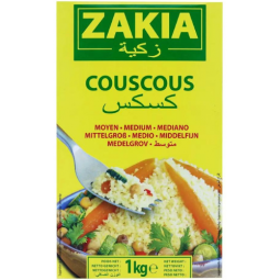 ZAKIA Couscous Moyen 1kg...