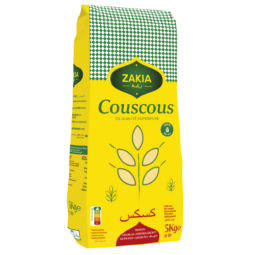 ZAKIA Couscous Moyen 5kg