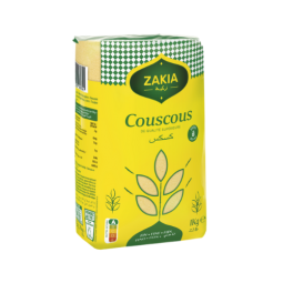 ZAKIA İnce Kuskus 1kg plast.