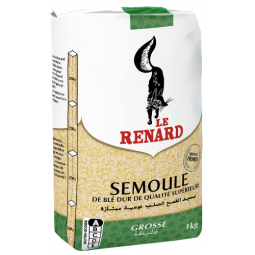 LE RENARD Semoule Grosse 1kg