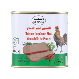EL MAHA Tavuk Mortadella 340g