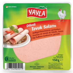 YAYLA Tavuk Salamı 150g