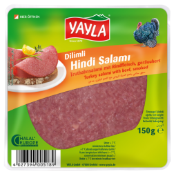 YAYLA Salami de Dinde 150g