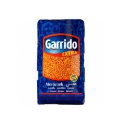GARRIDO Lentilles Rouges...