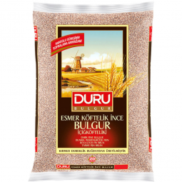 DURU Esmer Çiğ Köftelik...