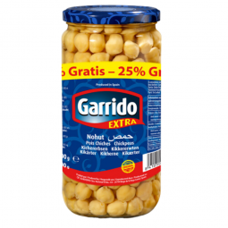 GARRIDO Nohut 720ml