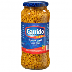 GARRIDO Groene Linzen 580ml