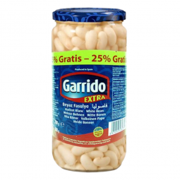 GARRIDO Witte Bonen 720ml