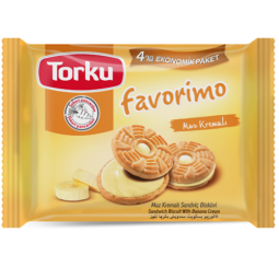 TORKU Favorimo Banaancrème...