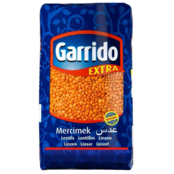GARRIDO Kırmızı Mercimek 1kg