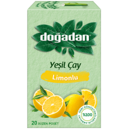 DOĞADAN Limonlu Yeşil Çay 20ad