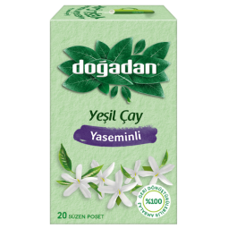 DOĞADAN Yaseminli Yeşil Çay...