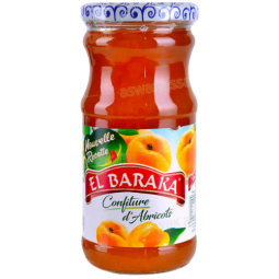 EL BARAKA Kayısı Reçeli 430g