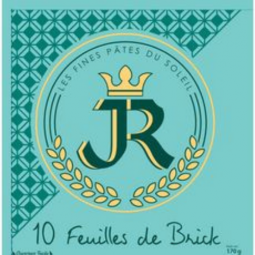 JR Feuille de Brick 10pc