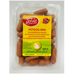 CHATAR Hotdog Mini Sosisi 400g