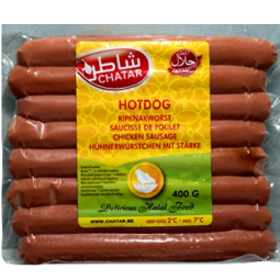 CHATAR Kip Hotdog Worsten 400g