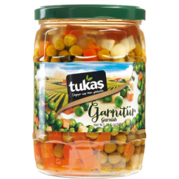 TUKAS Macédoine de Légumes...