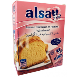 ALSA Bakpoeder 10x7g