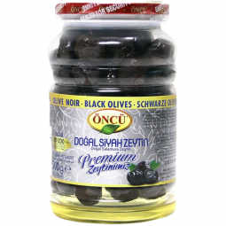 ÖNCÜ Siyah Zeytin 2XL-XL 500g