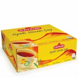 CAYKUR Zwart Theezakje 100st