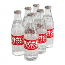 NIGDE Gazoz 6x250ml